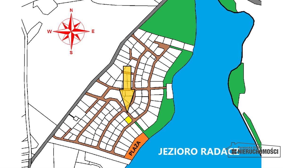 Sprzedaż Działka budowlana Radacz