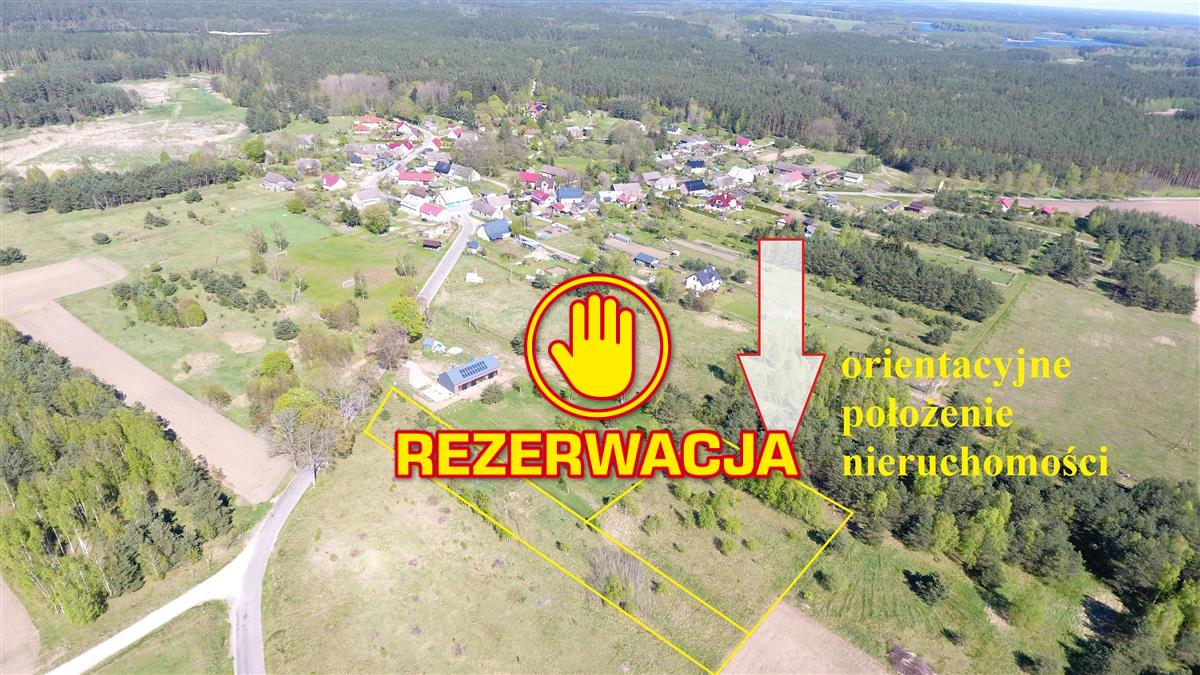 Sprzedaż Działka budowlana Rakowo