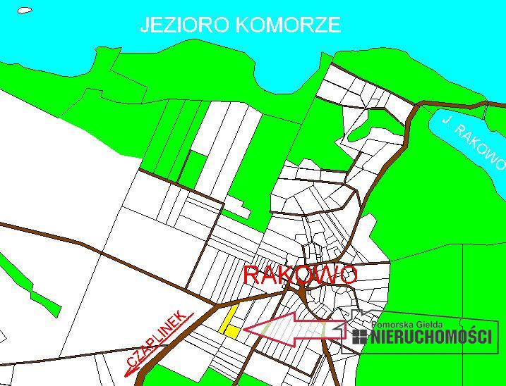 Sprzedaż Działka budowlana Rakowo