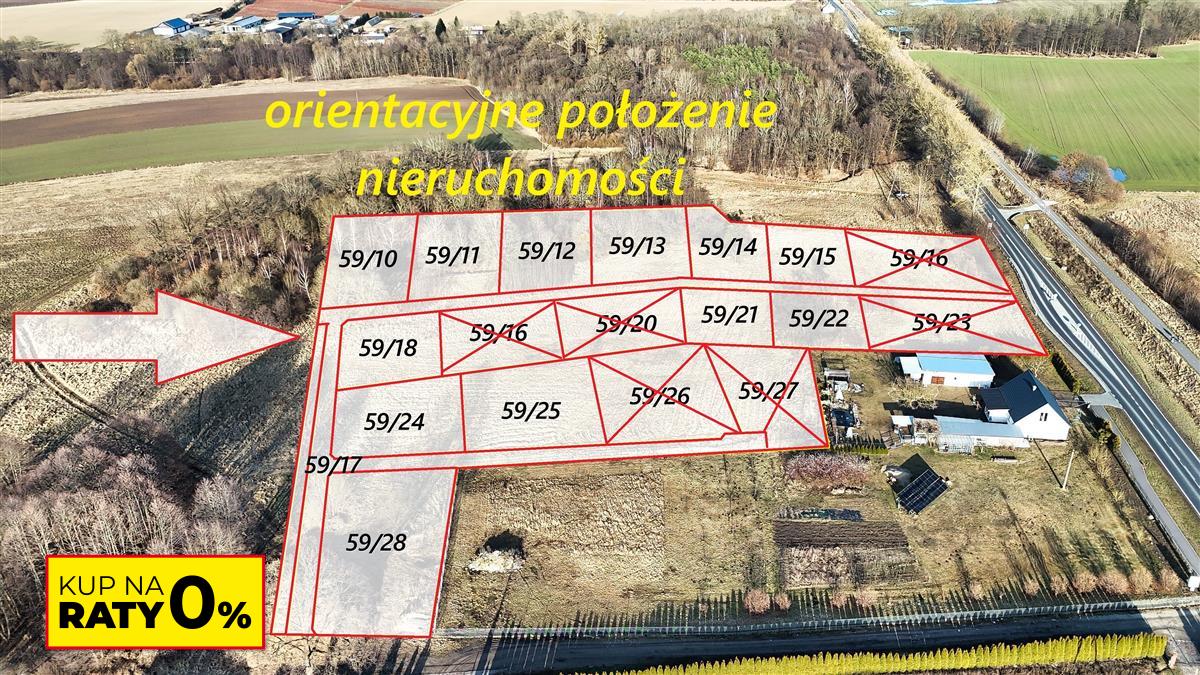 Sprzedaż Działka Redło