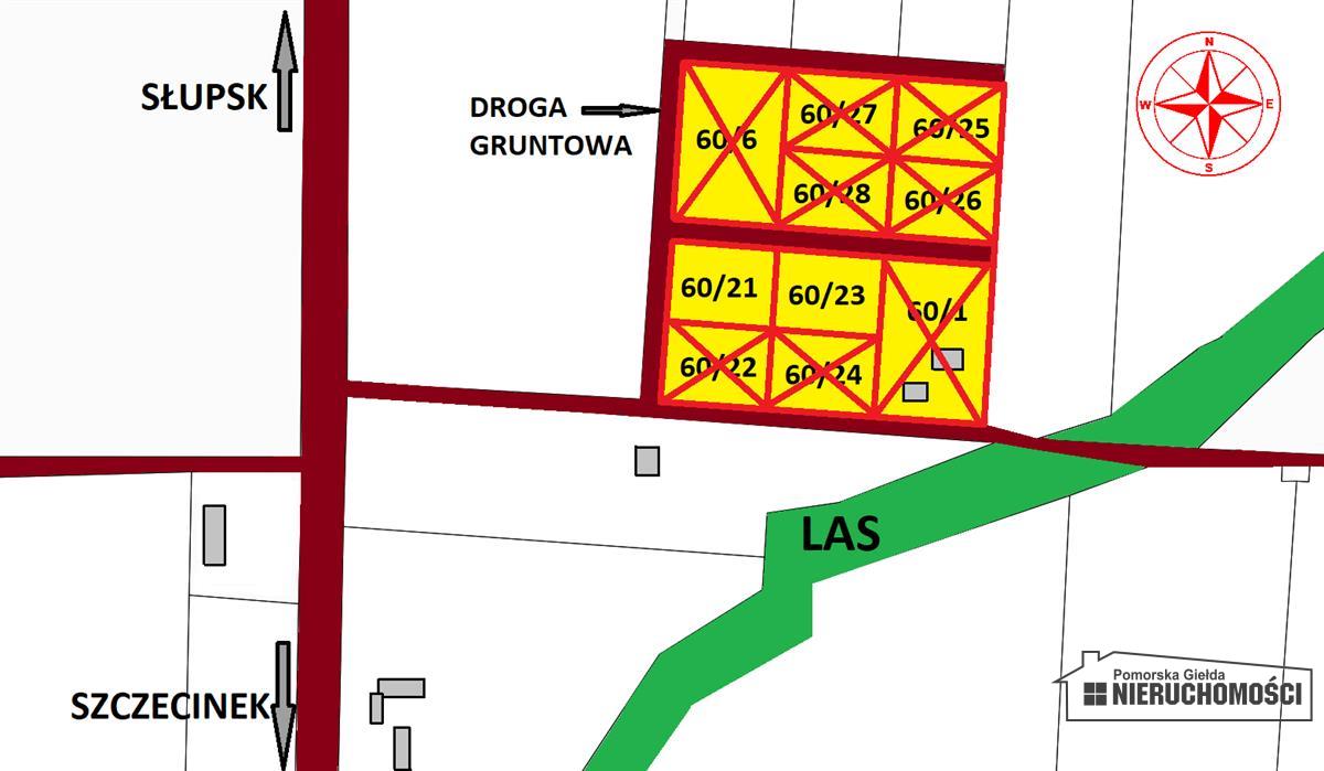 Sprzedaż Działka budowlana Drzonowo