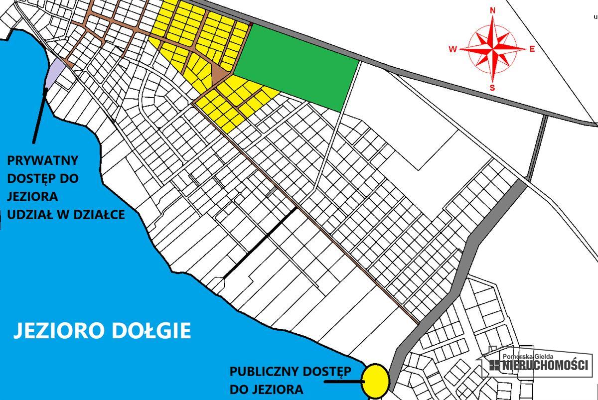 Sprzedaż Działka budowlana Dołgie