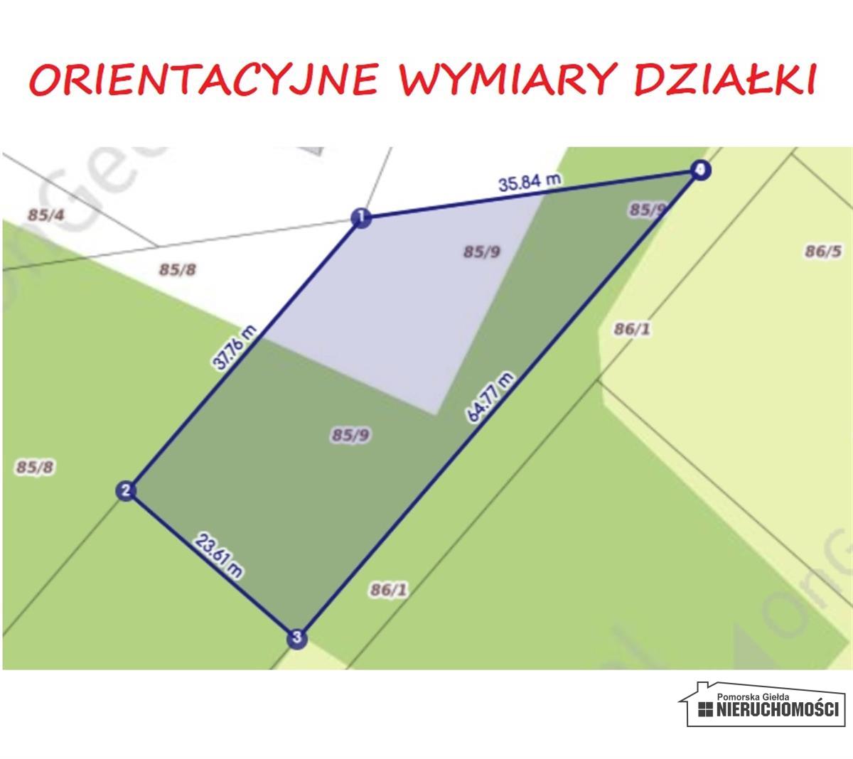 Sprzedaż Działka budowlana Radomyśl