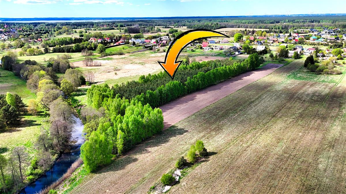 Sprzedaż Działka budowlana Gwda Mała
