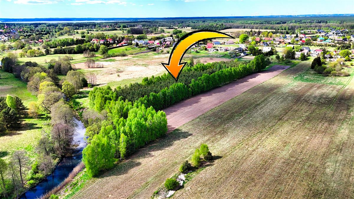 Sprzedaż Działka budowlana Gwda Mała