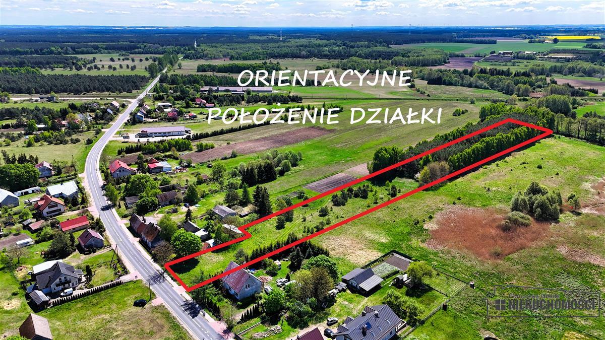 Sprzedaż Działka budowlana Gwda Mała