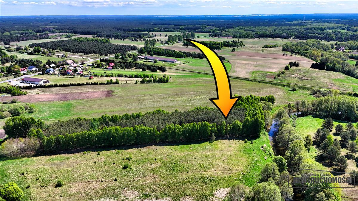 Sprzedaż Działka budowlana Gwda Mała