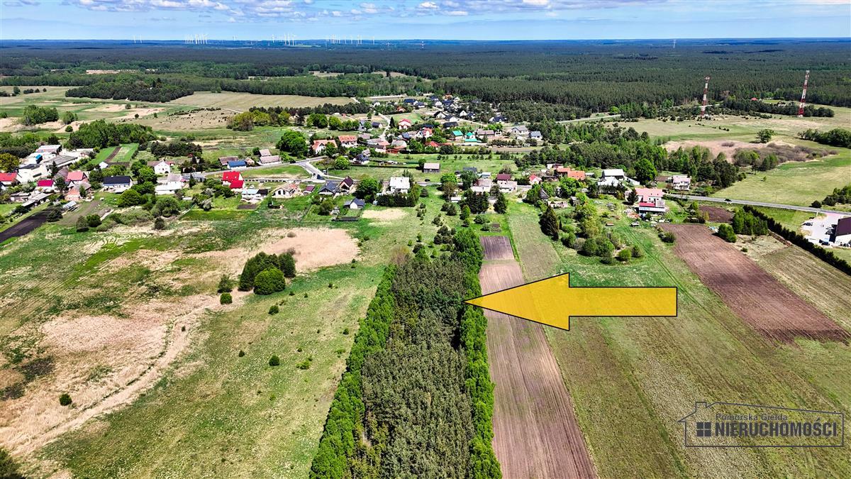 Sprzedaż Działka budowlana Gwda Mała