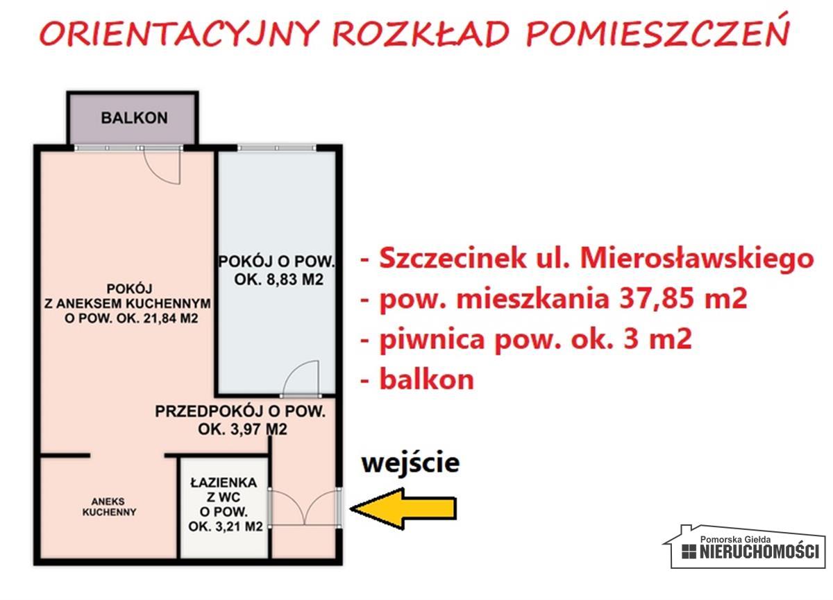 Sprzedaż Mieszkanie Szczecinek