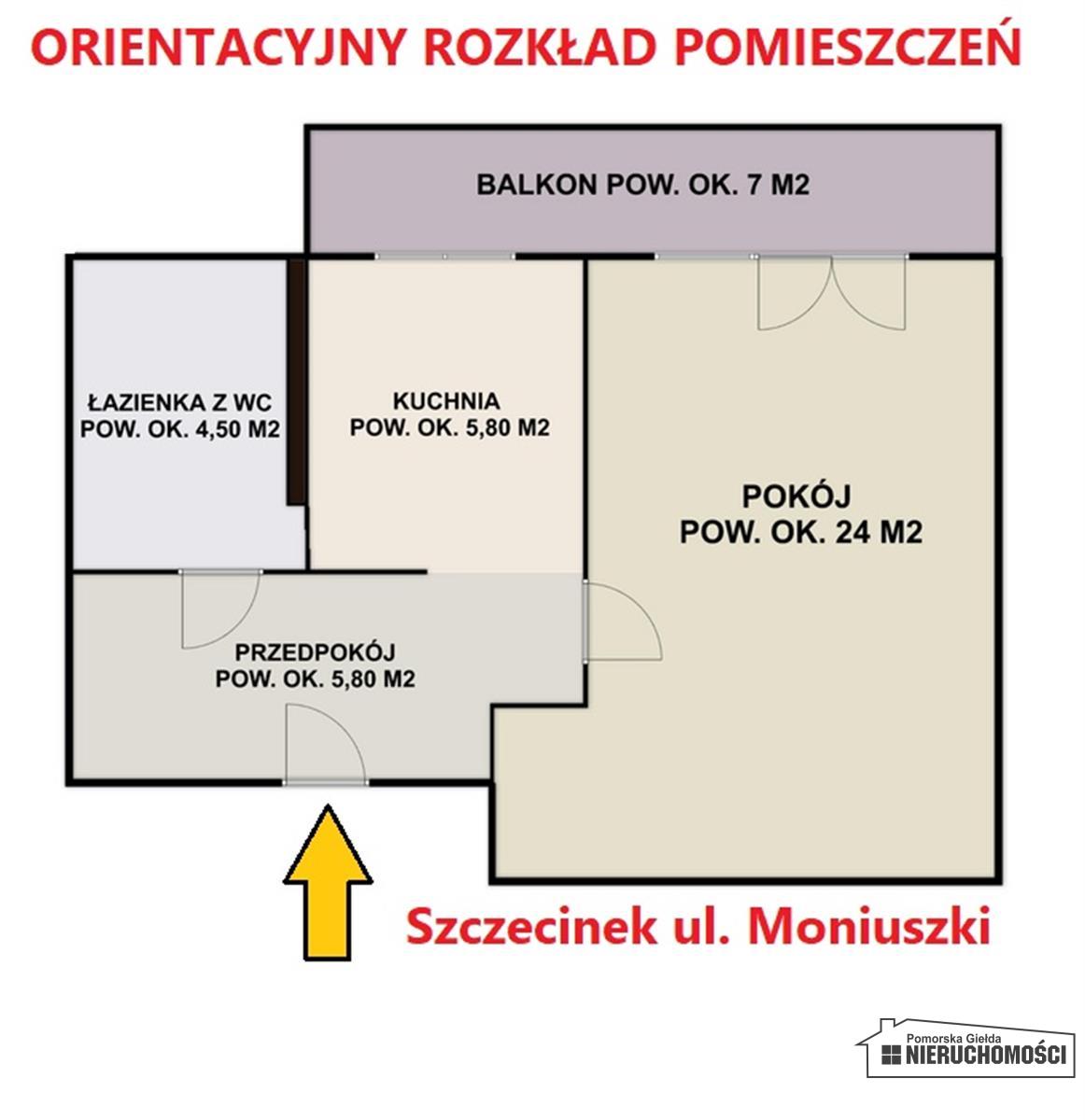 Sprzedaż Mieszkanie Szczecinek