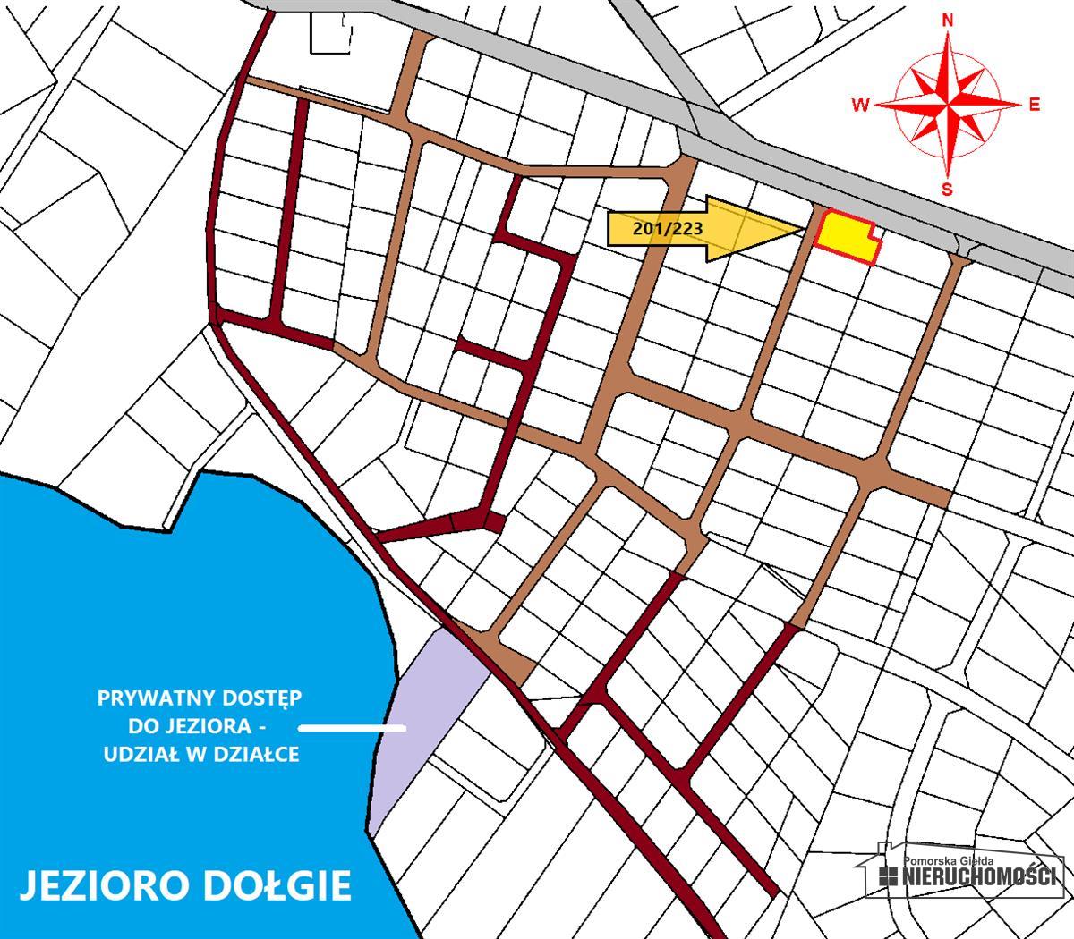 Sprzedaż Działka budowlana Dołgie