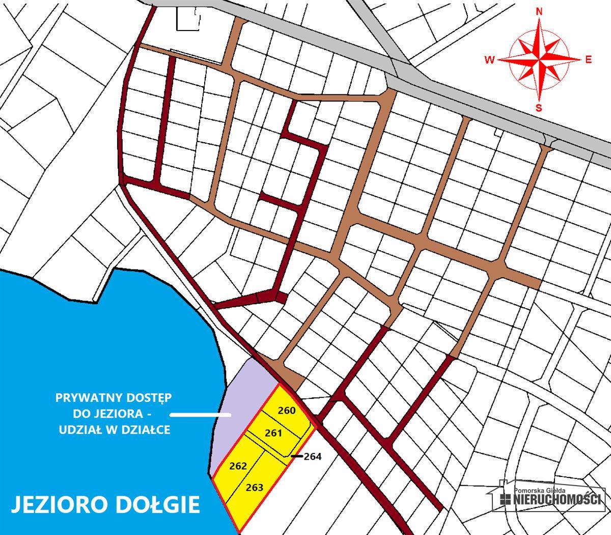 Sprzedaż Działka budowlana Dołgie