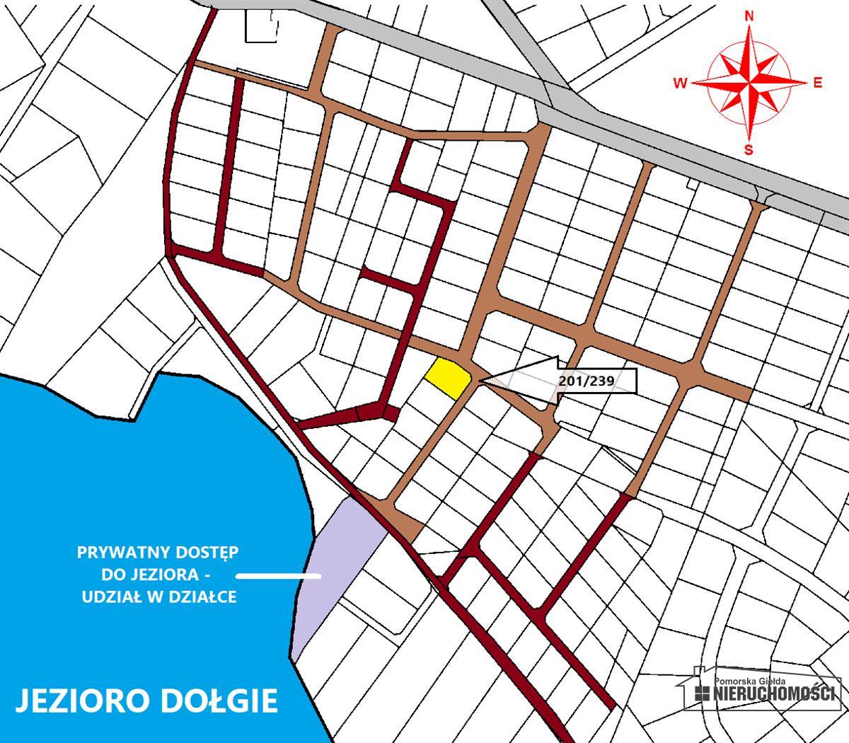 Sprzedaż Działka budowlana Dołgie
