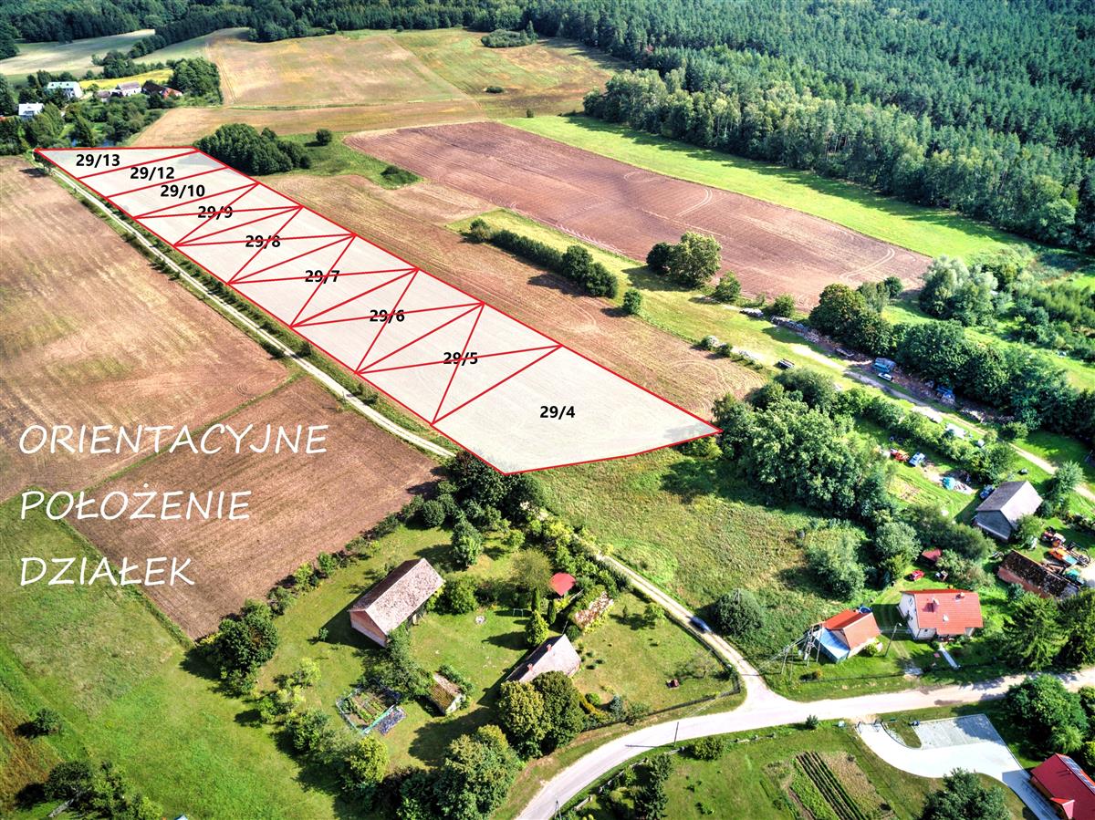 Sprzedaż Działka budowlana Nowy Chwalim