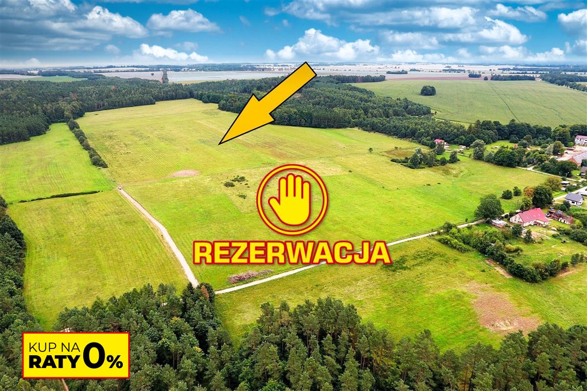 Sprzedaż Działka budowlana Krytno