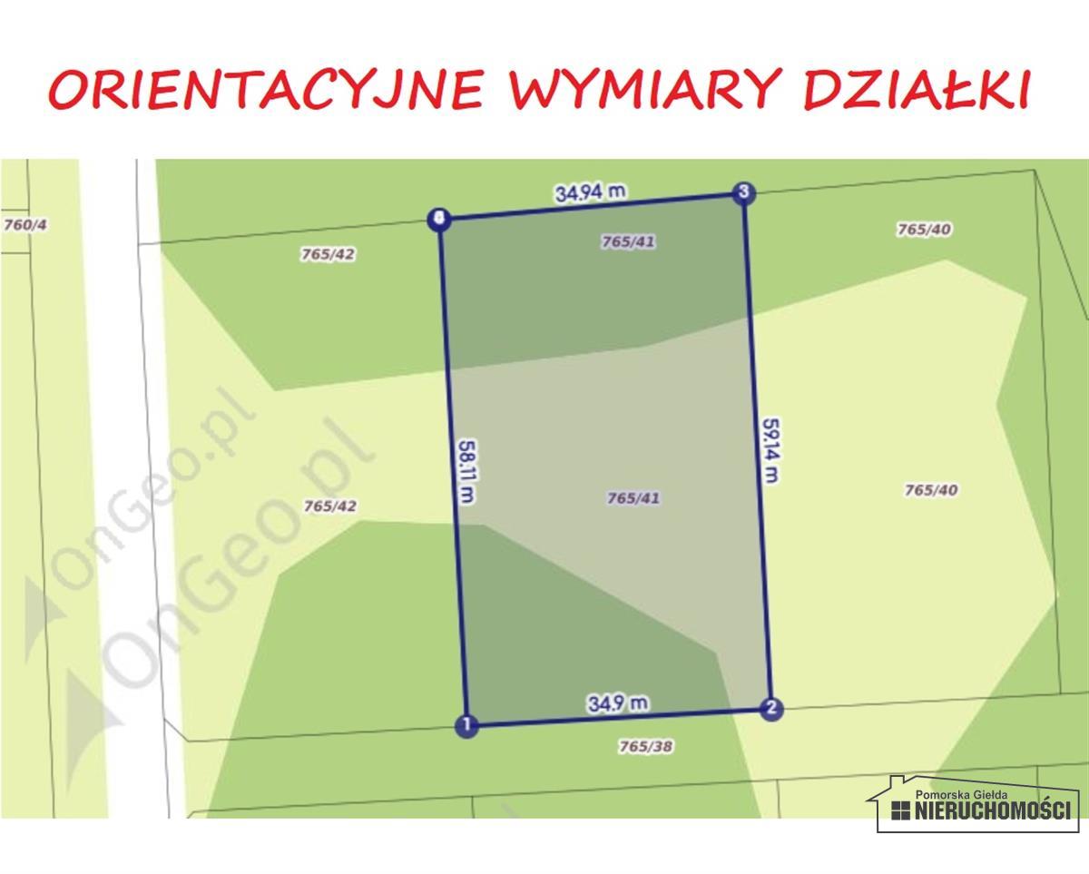 Sprzedaż Działka budowlana Gwda Wielka