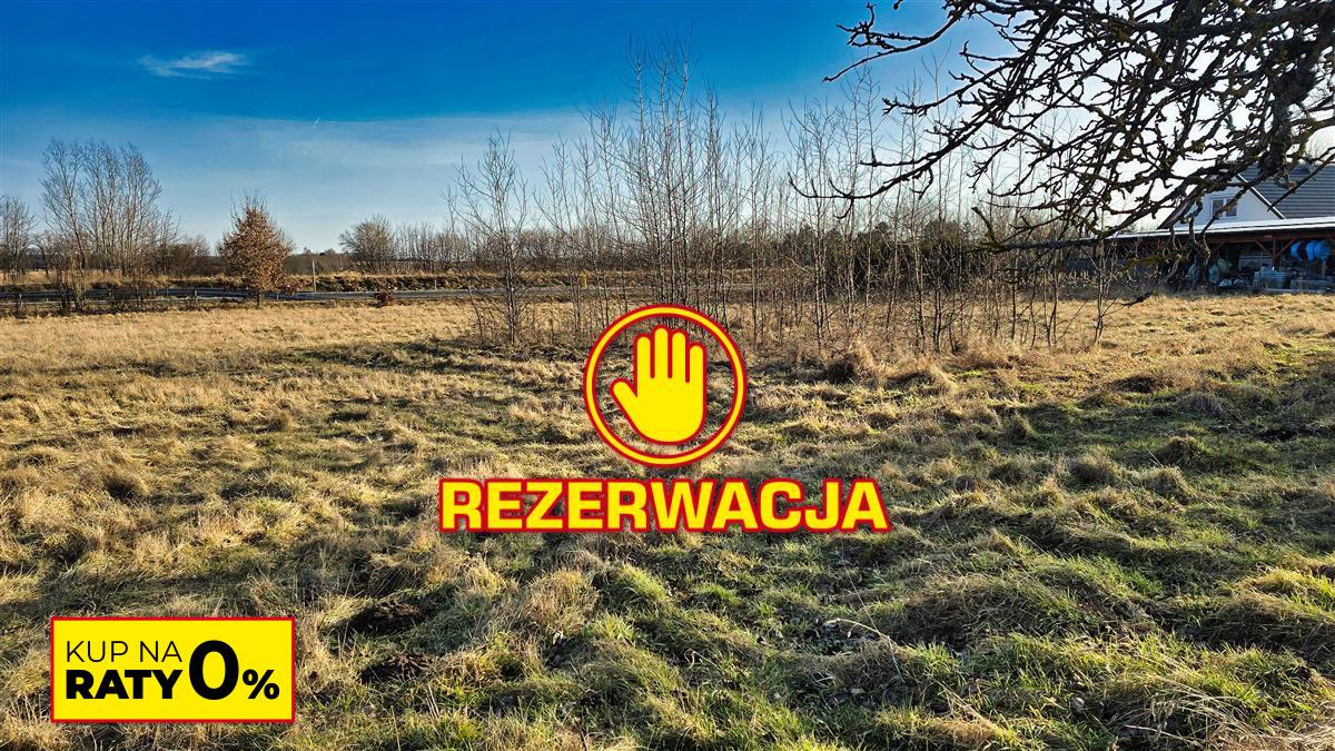 Sprzedaż Działka Redło