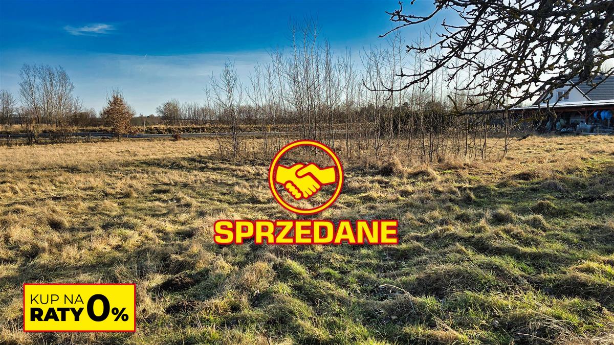 Sprzedaż Działka Redło