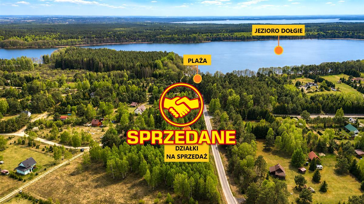 Sprzedaż Działka budowlana Dołgie