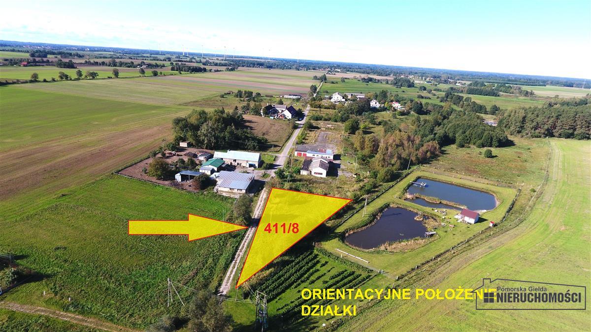 Sprzedaż Działka budowlana Pomianowo