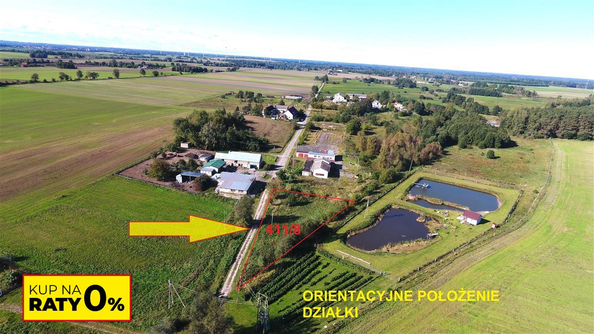 Sprzedaż Działka budowlana Pomianowo