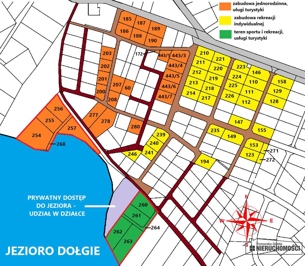 Sprzedaż Działka budowlana Dołgie