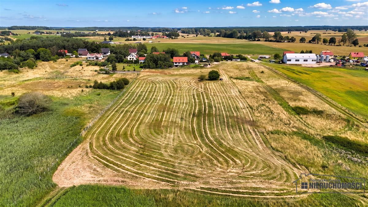 Sprzedaż Działka budowlana Parsęcko