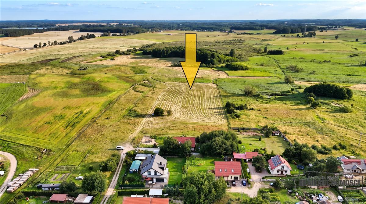 Sprzedaż Działka budowlana Parsęcko