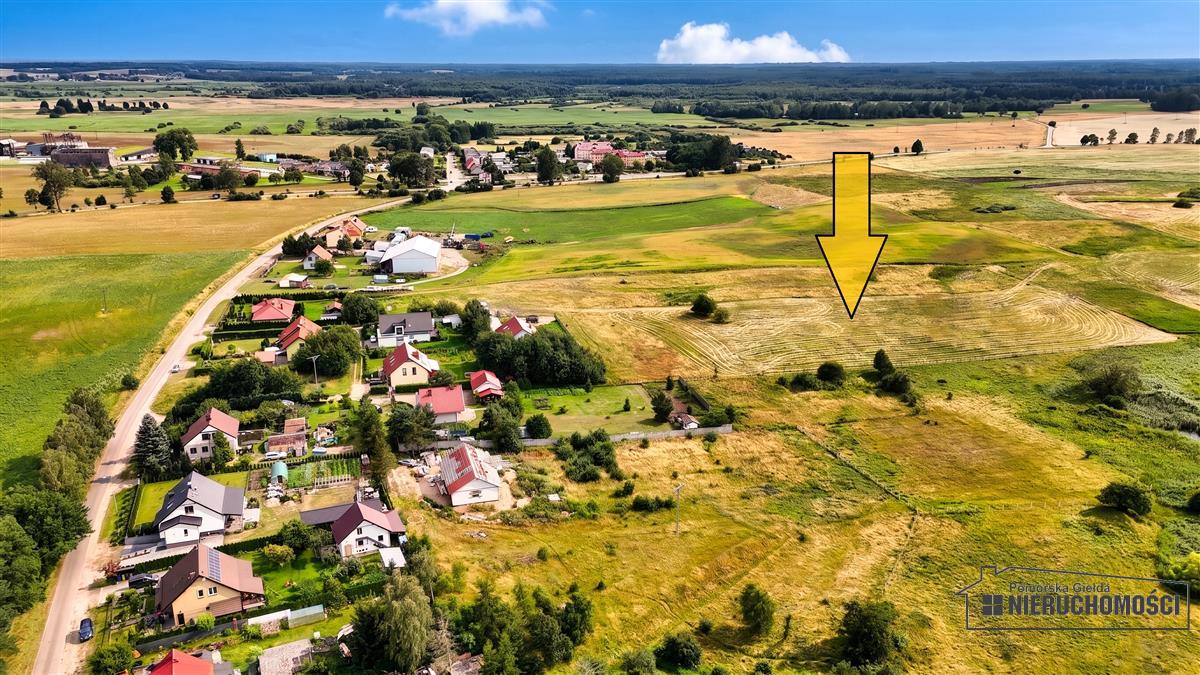 Sprzedaż Działka budowlana Parsęcko