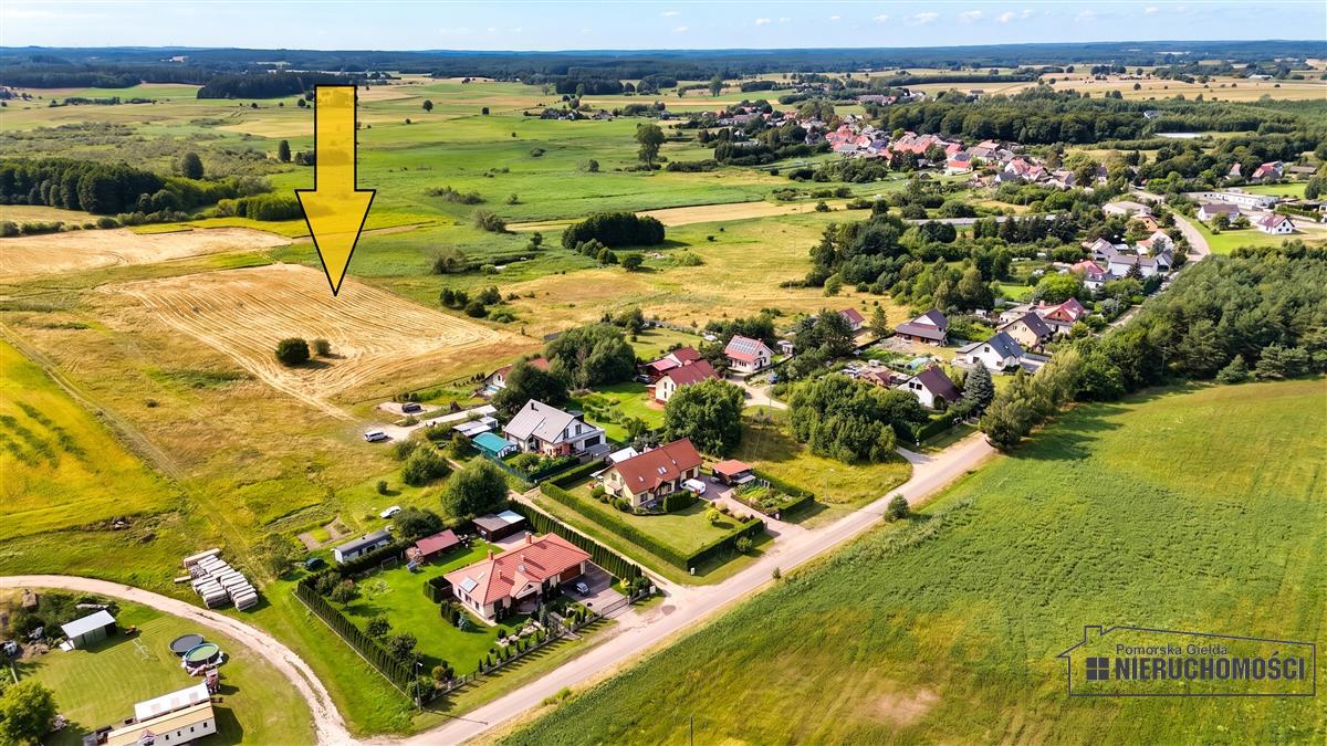 Sprzedaż Działka budowlana Parsęcko