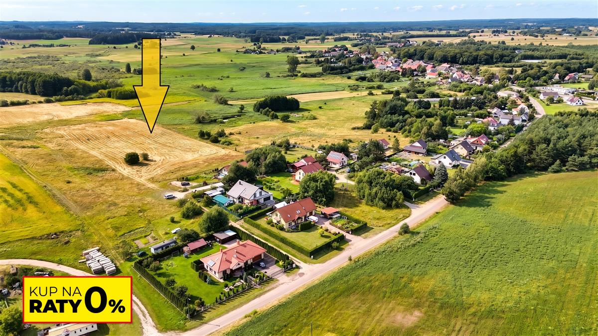 Sprzedaż Działka budowlana Parsęcko