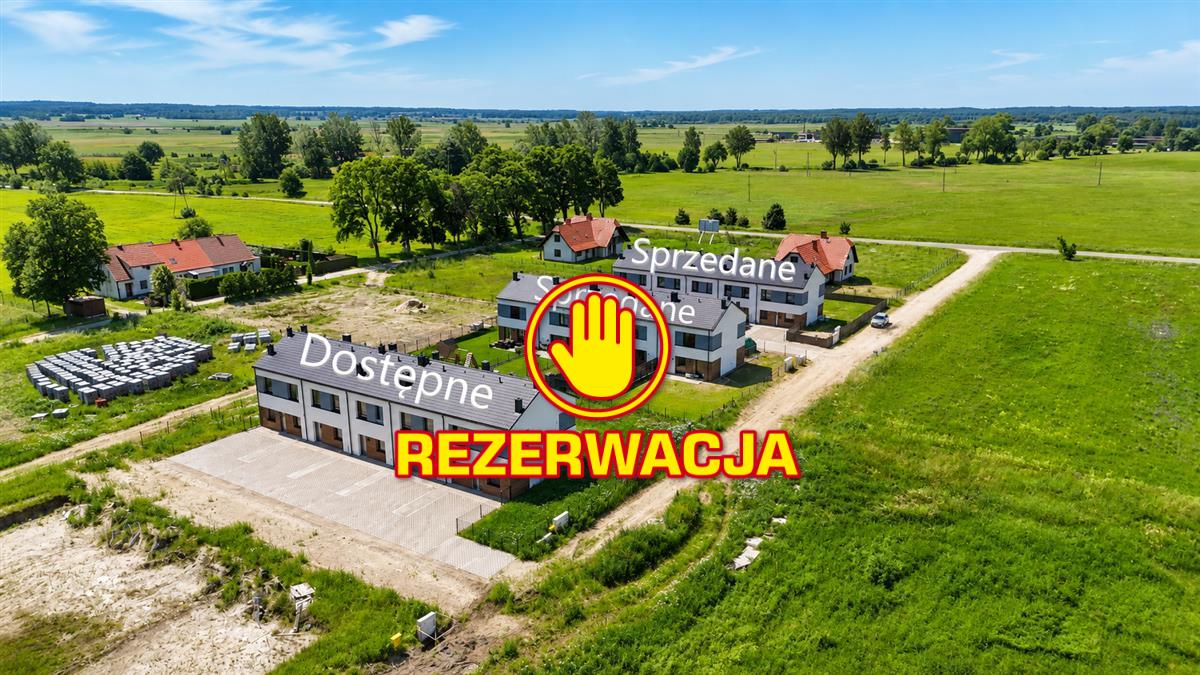 Sprzedaż Dom szeregowy Szczecinek