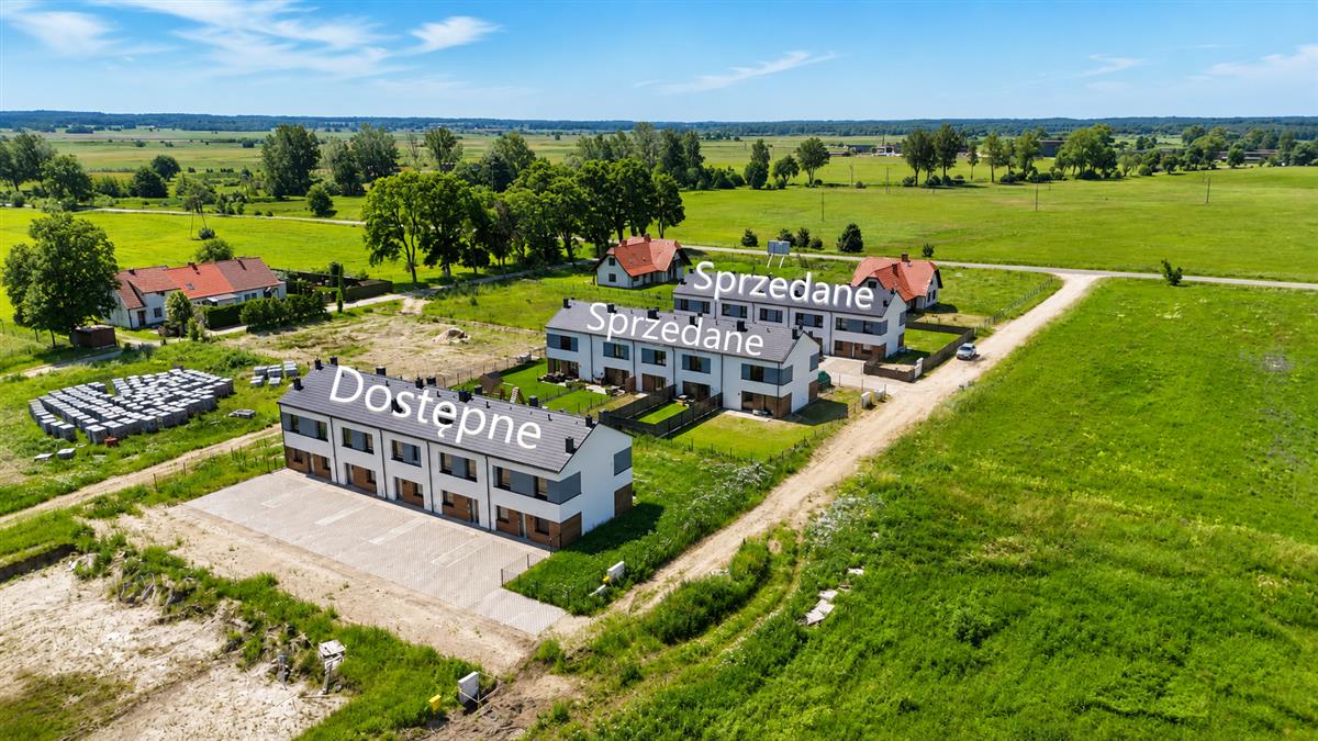 Sprzedaż Dom szeregowy Szczecinek