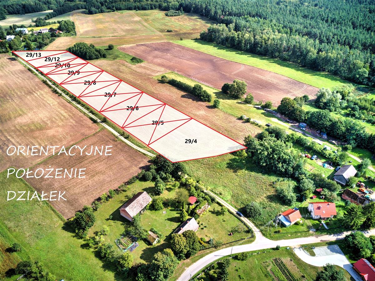 Sprzedaż Działka budowlana Nowy Chwalim