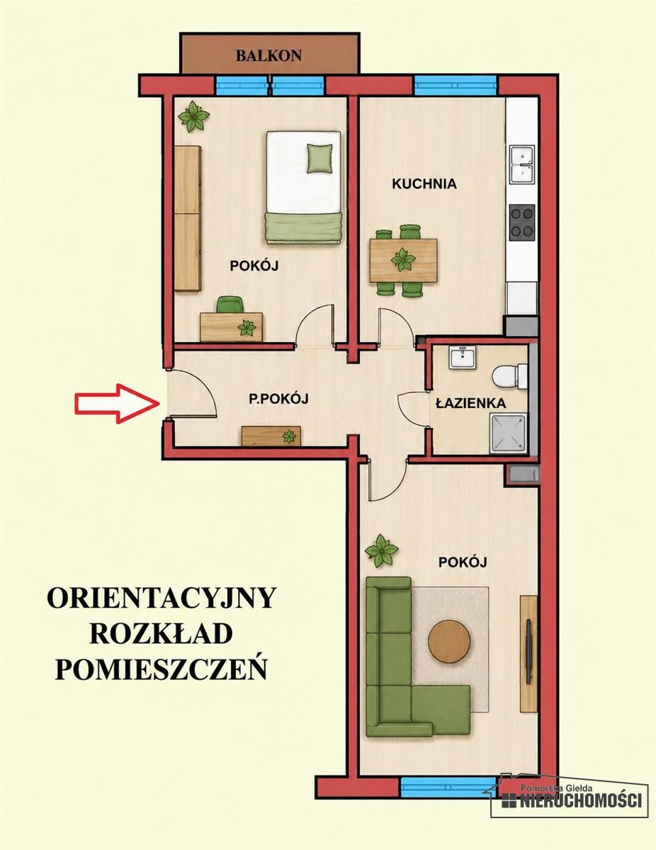 Sprzedaż Mieszkanie Borne Sulinowo