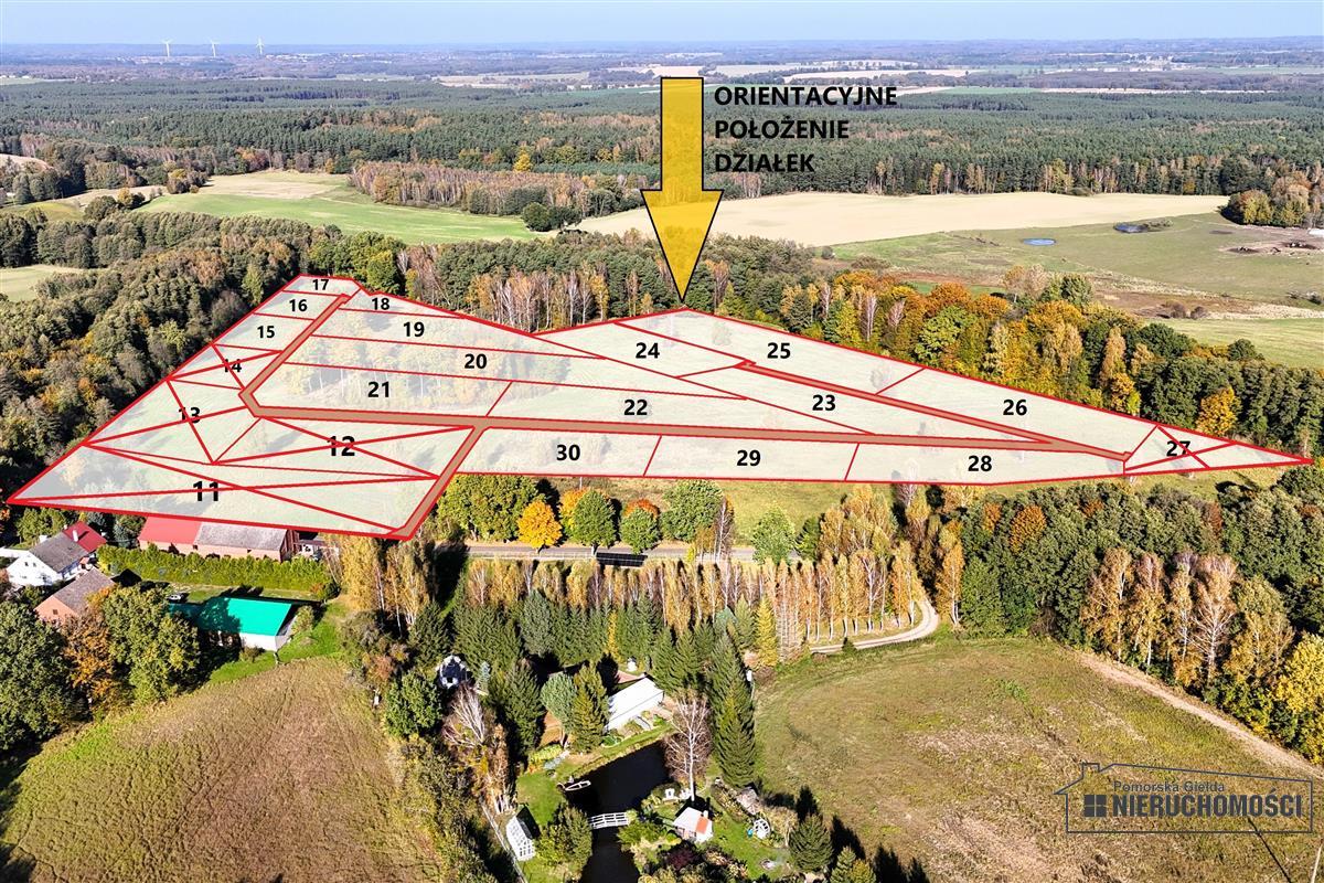 Sprzedaż Działka budowlana Knyki
