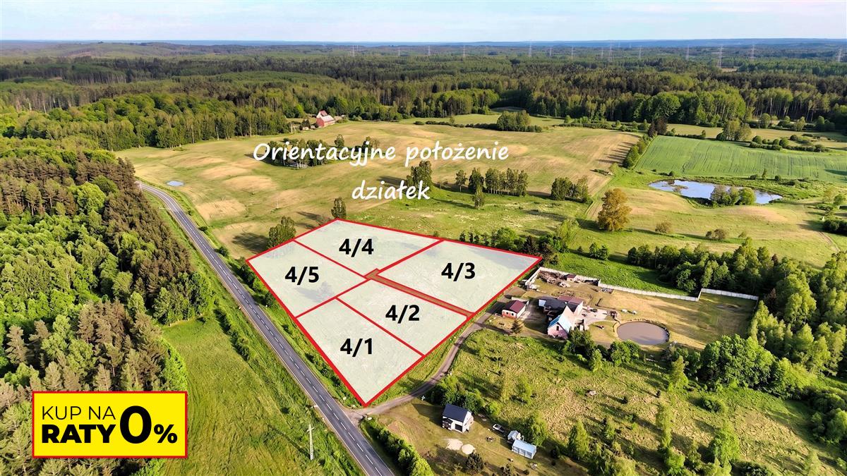 Sprzedaż Działka budowlana Żydowo