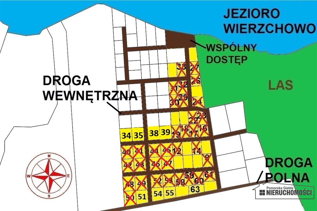 Sprzedaż Działka budowlana Wierzchowo