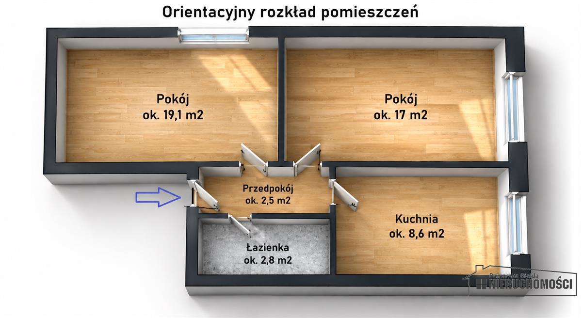 Sprzedaż Mieszkanie Szczecinek