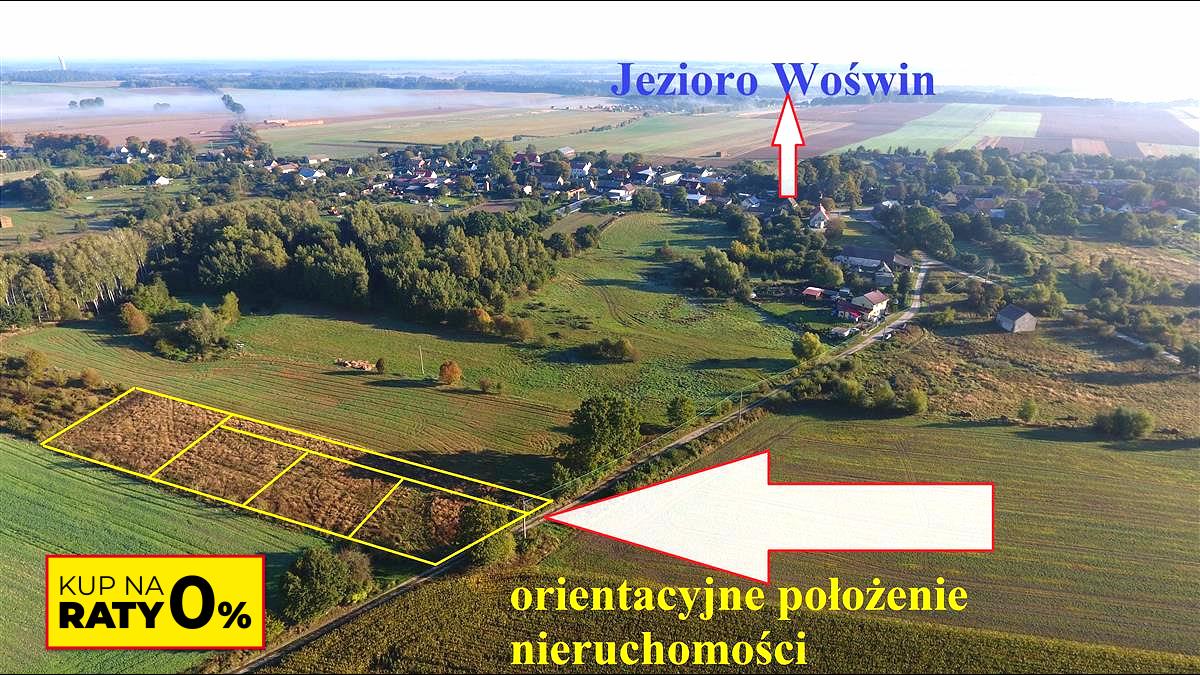 Sprzedaż Działka budowlana Tucze