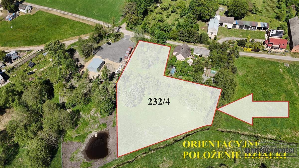 Sprzedaż Działka budowlana Żeleźno