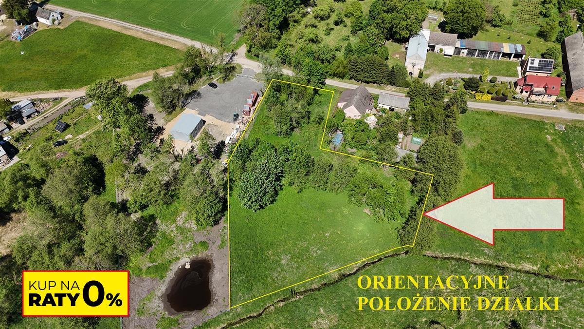 Sprzedaż Działka budowlana Żeleźno