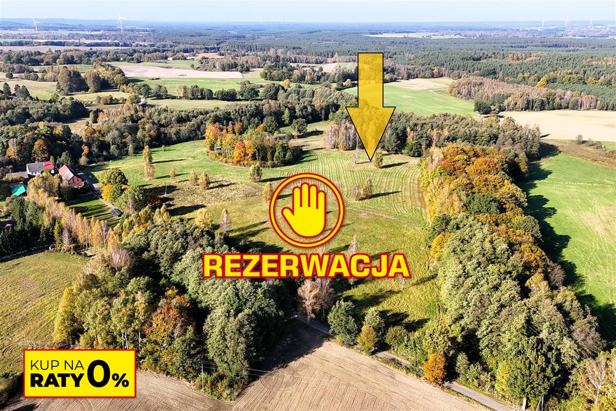 Sprzedaż Działka budowlana Knyki