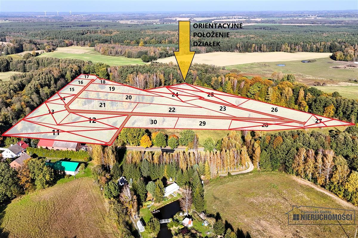 Sprzedaż Działka budowlana Knyki