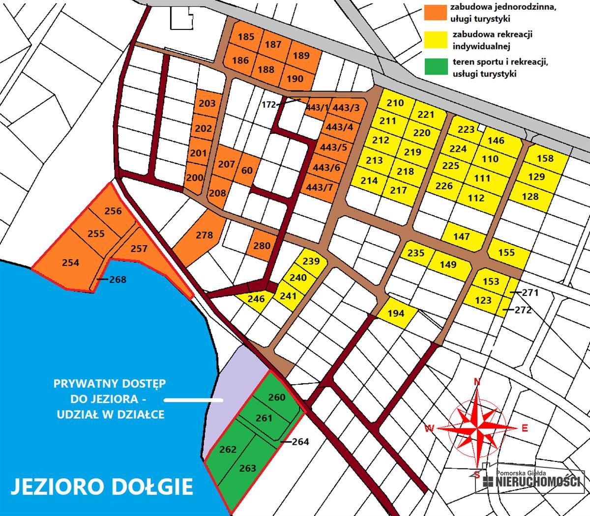 Sprzedaż Działka budowlana Dołgie