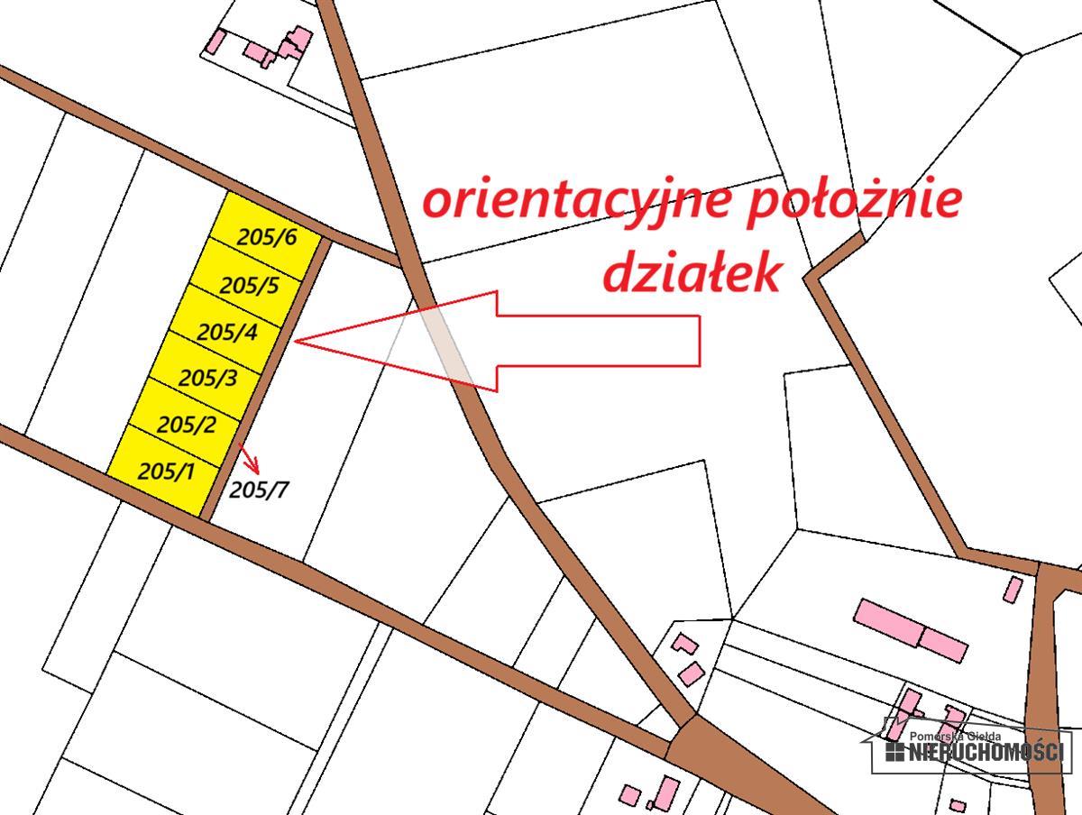 Sprzedaż Działka budowlana Krosino