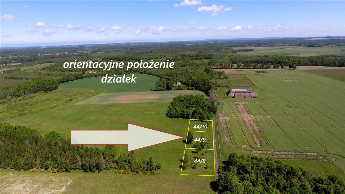 Sprzedaż Działka budowlana Żeleźno
