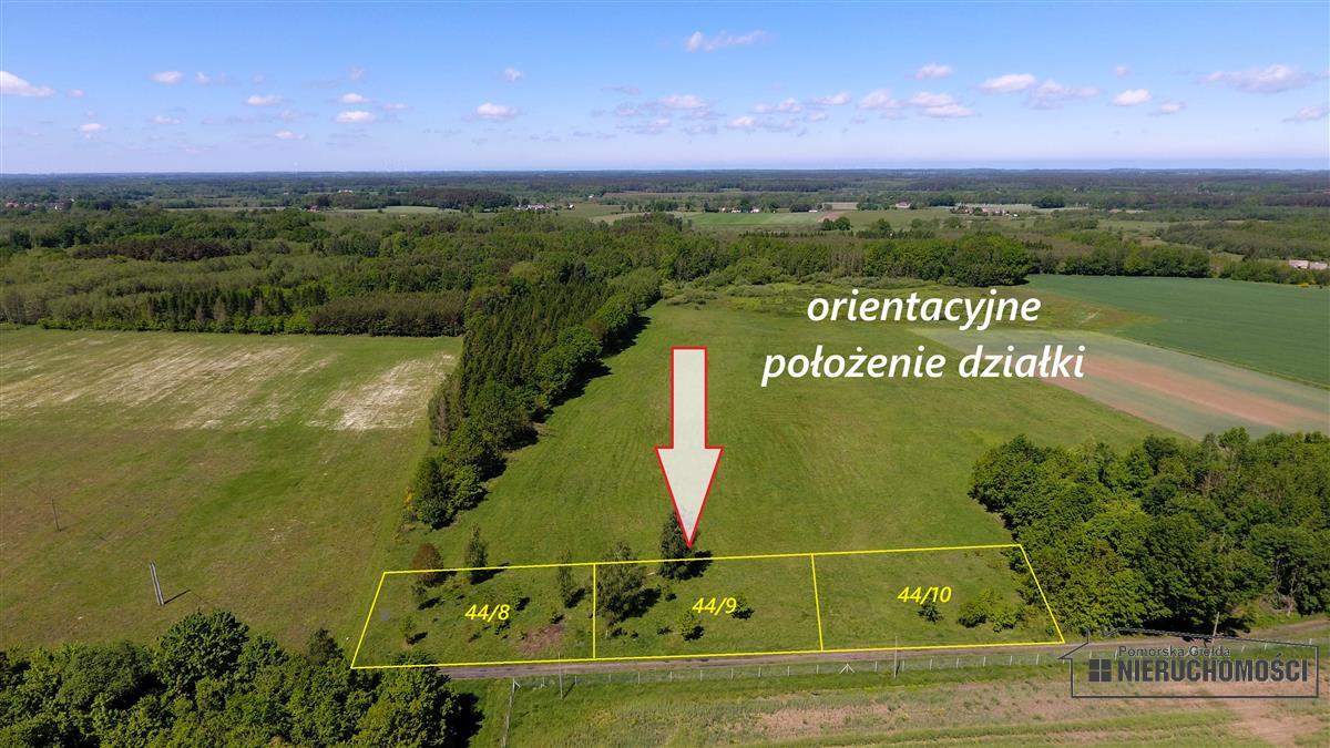Sprzedaż Działka budowlana Żeleźno