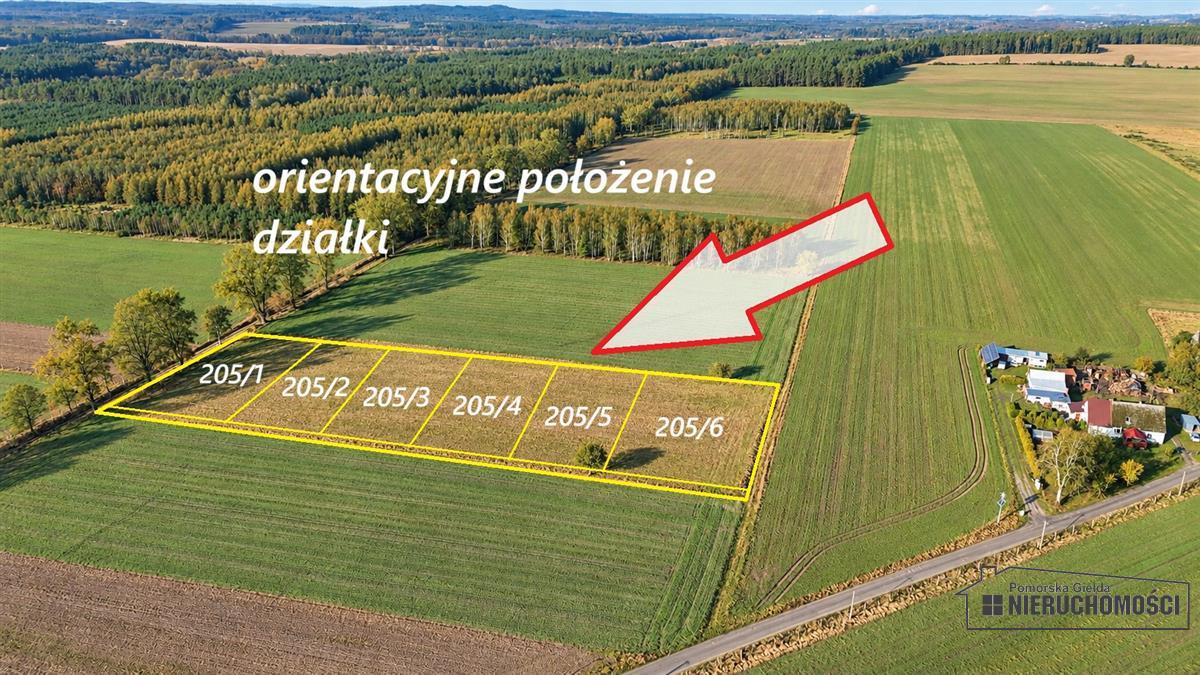 Sprzedaż Działka budowlana Krosino