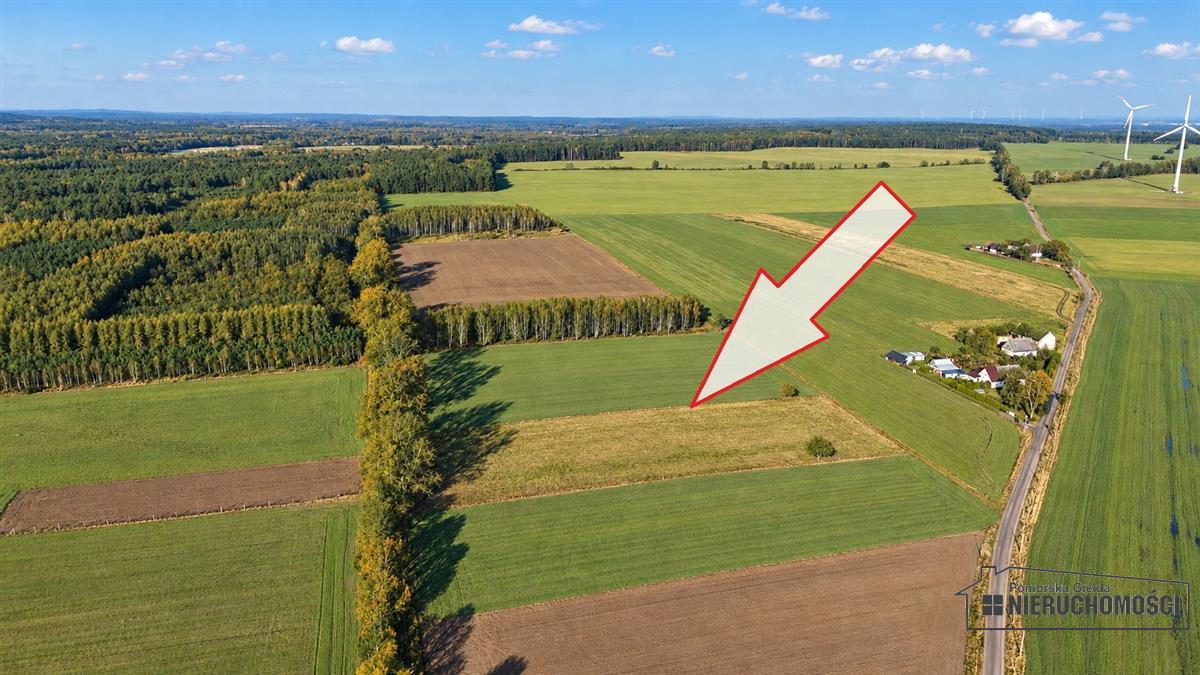 Sprzedaż Działka budowlana Krosino